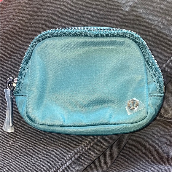 lululemon athletica Handbags - Lululemon Athletica Hunter Green Mini Belt Bag.